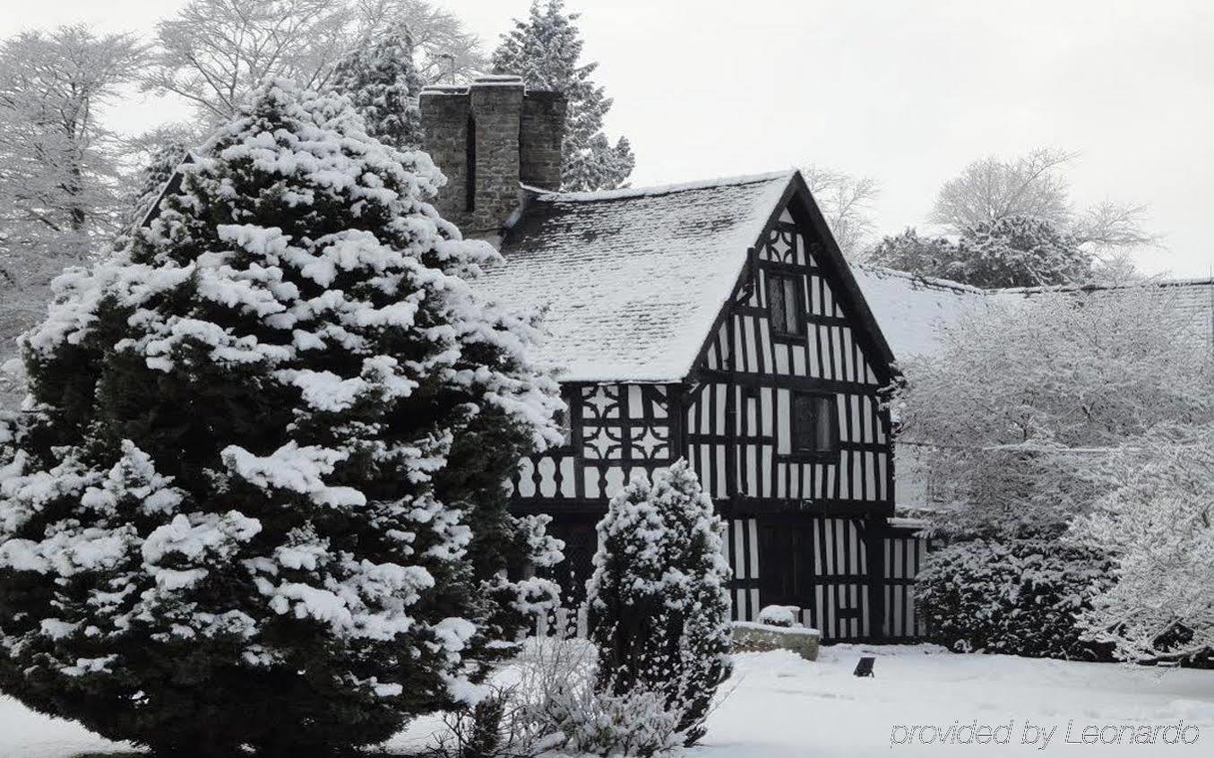 Maesmawr Hall Hotel Caersws Exterior foto